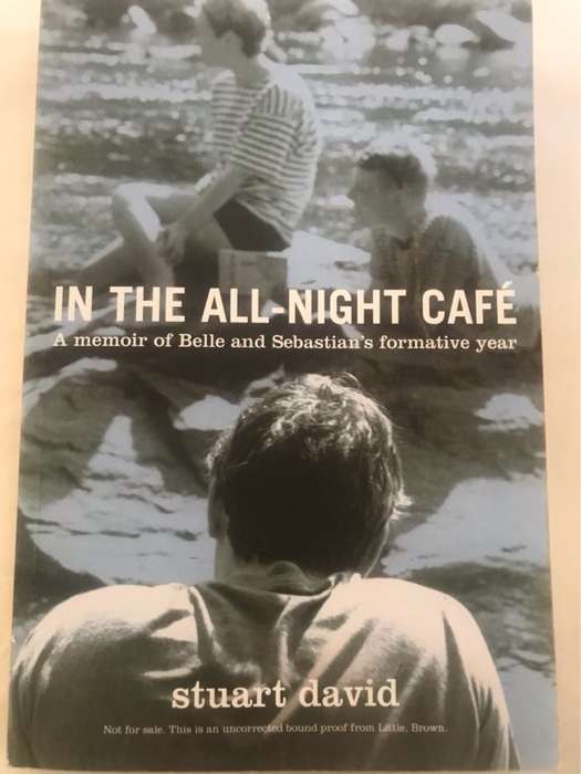 In the All-Night Cafe - Stuart David