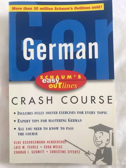 Schaum's Easy Outline of German - Elke Gschossmann-Hendershot