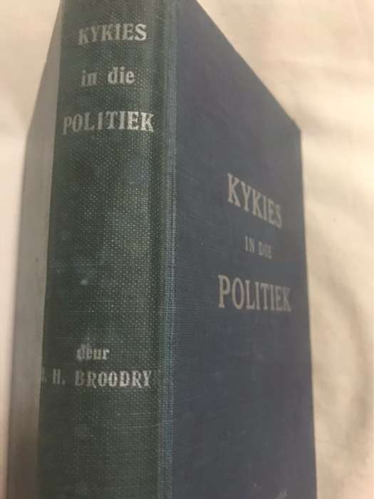 Kykies in die Politiek - H.H.Broodryk