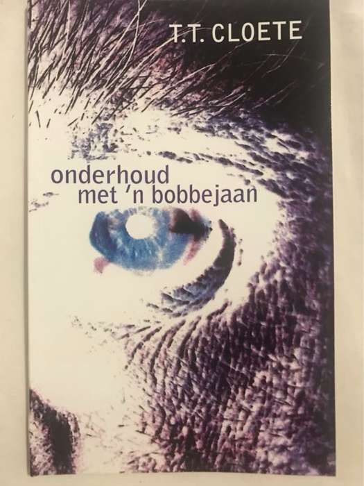 Onderhoud met 'n bobbejaan - Theunis Theodorus Cloete