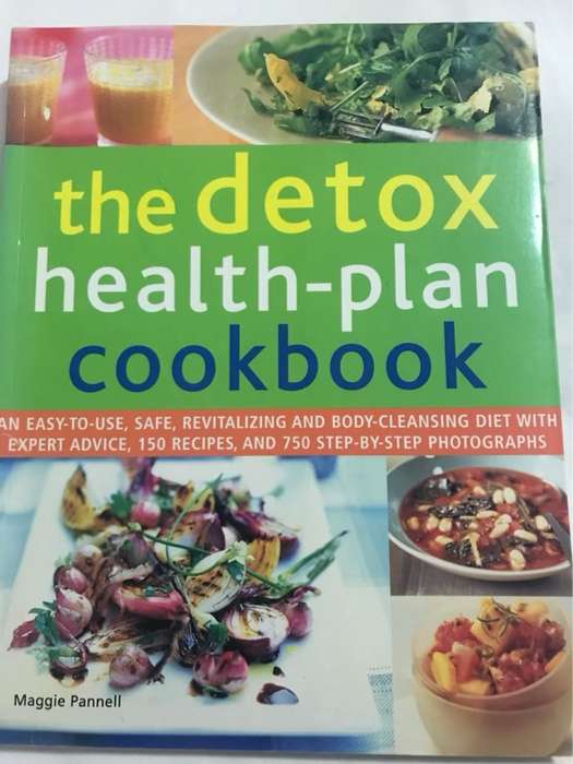 The detox health-plan cookbook - Maggie Pannell
