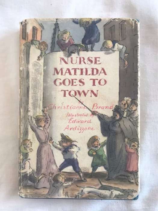 Nurse Matilda goes to Town - Christianna Brand