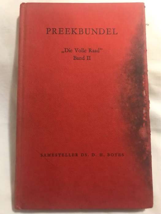 Preekbundel, Die Volle Raad Band II - Ds.D.H.Botes(Samesteller)
