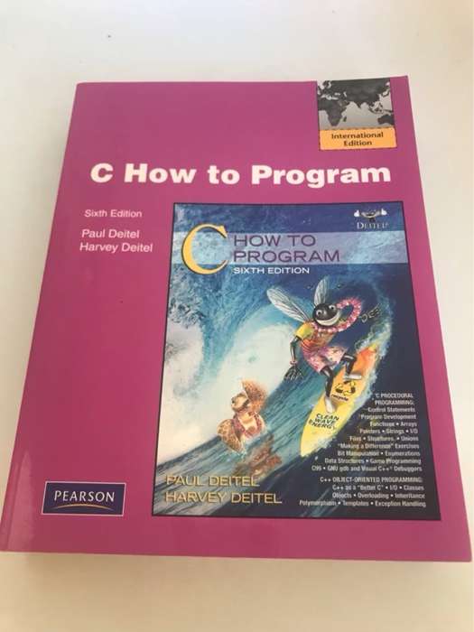 C, How to Program - Paul J. Deitel, Harvey M. Deitel