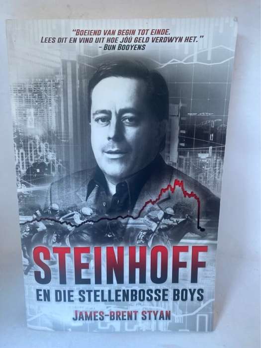 Steinhoff en die Stellenbosse boys - James-Brent Styan