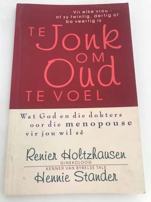 Te jonk om oud te voel - Renier Holtzhausen
