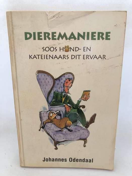 Dieremaniere: Soos Hond- En Kat - Johannes Odendaal