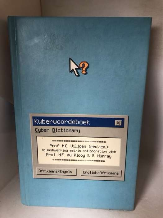 Cyber dictionary, Afrikaans-English, English-Afrikaans - H.C.Viljoen Ed.