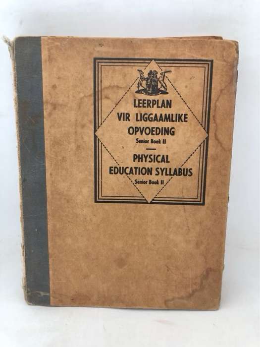 Leerplan vir Liggaamlike OpvoedingSenior Boek 11 - Die Nasionale Adviserende Raad vir Liggaamlike