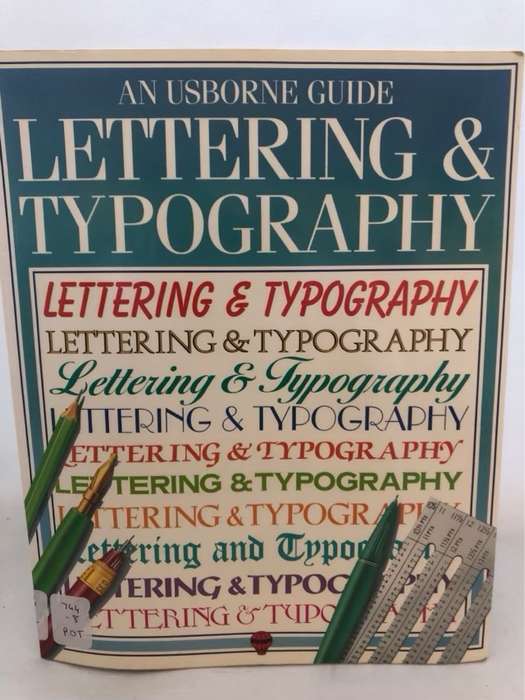 Lettering & Typography - Tony Potter