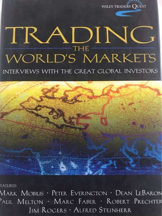 Trading the World's Markets, Interviews with the Great Global Investors - Leo Gough
