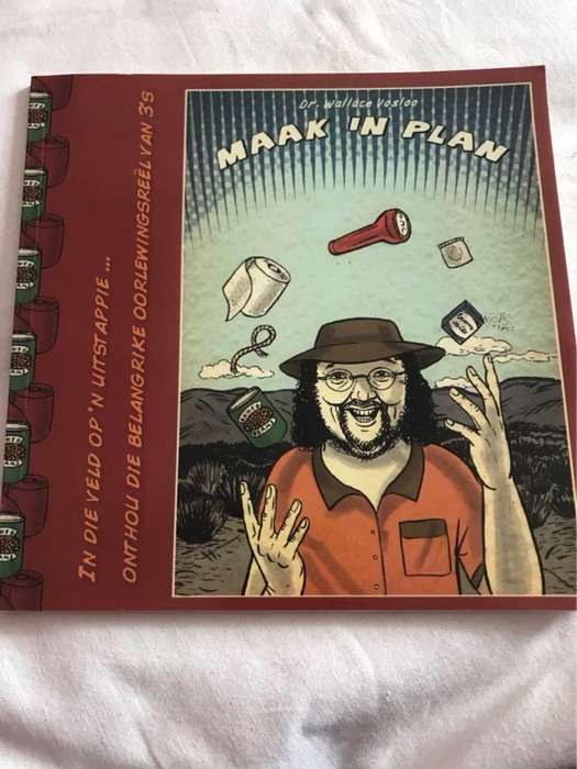 Maak n Plan - Dr.WLlace Vosloo
