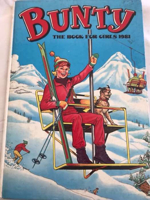 Bunty The Book for Girls 1981 - D.C.Thomson and Co.Ltd