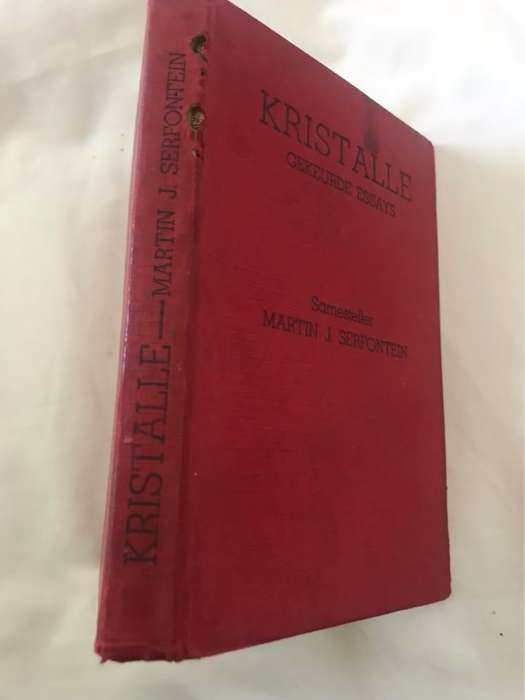Kristalle, Gekeurde Essays - Martin J.Serfontein