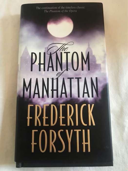 The Phantom of Manhattan - Frederick Forsyth