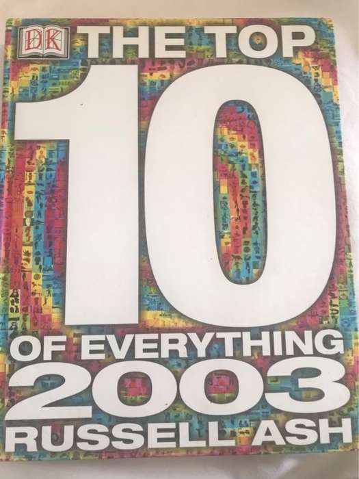 The Top 10 of Everything - Russell Ash