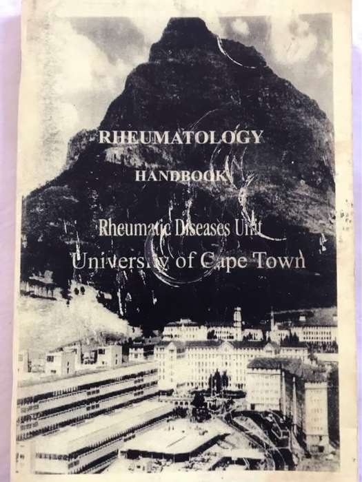 Rheumatology Handbook - UCT