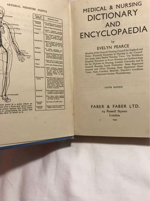 Medical & Nursing Dictionary & Encyclopaedia - Evelyn Pearce