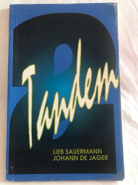Tandem - Lieb Sauermann en J.De Jager