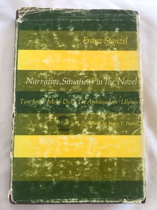 Narrative Situations in the Novel - Franz Stanzel