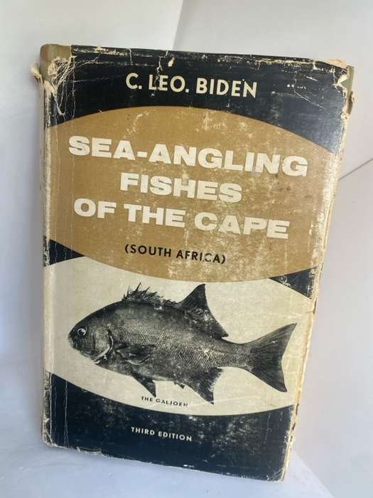 Sea-Angling Fishes Of The Cape - C.Leo Biden