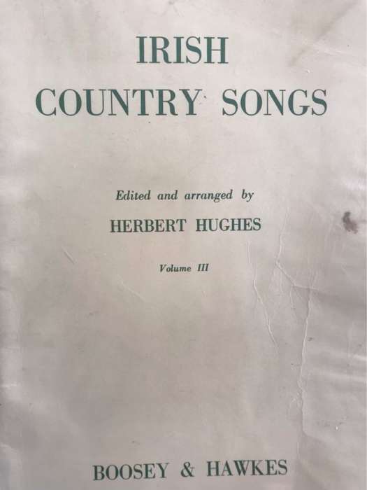 Irish Country Songs Vol.3 - Herbert Hughes