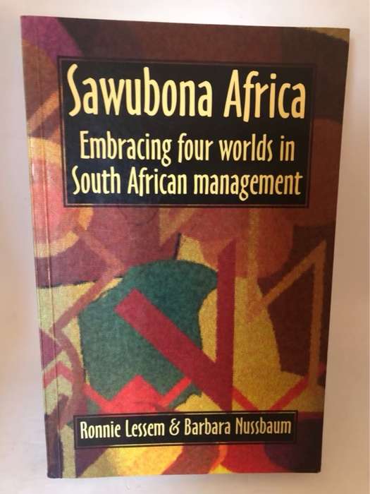 Sawubona Africa - Ronnie Lessem,Barbara Nussbaum