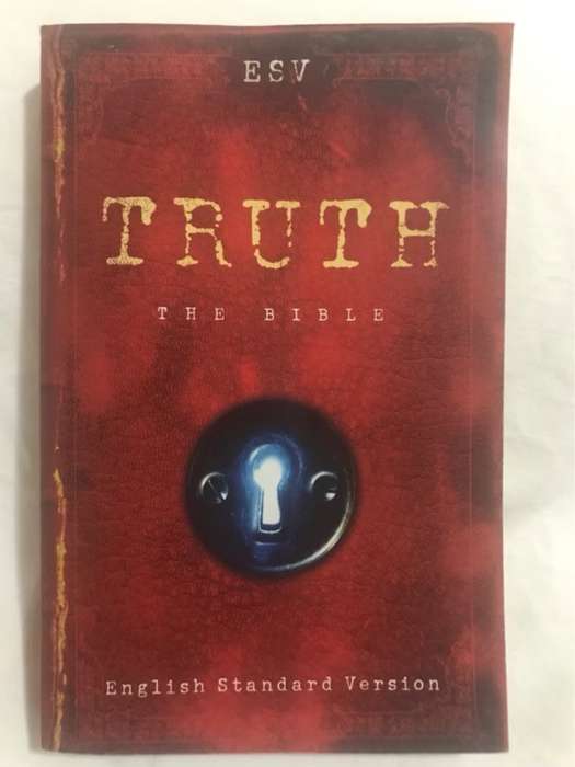 Truth, The Bible, English Standard Version - Anonimo