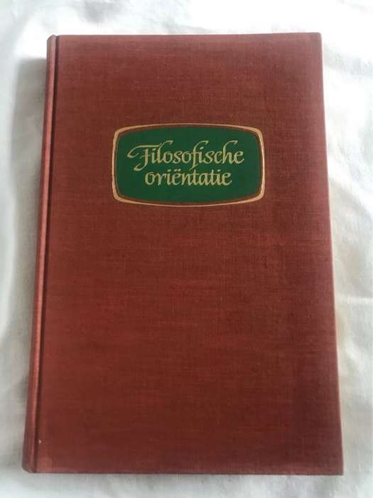 Filosofische Orientatie - Dr.C.A.Van Peursen