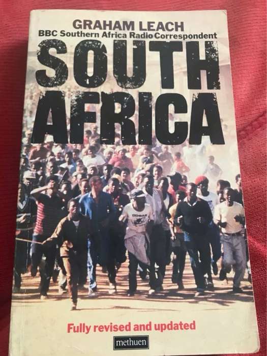 South Africa, No Easy Path to Peace - Graham Leach