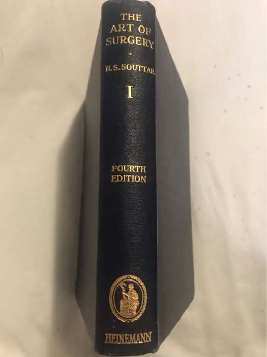 The Art of Surgery 1 - H.S.Souttar