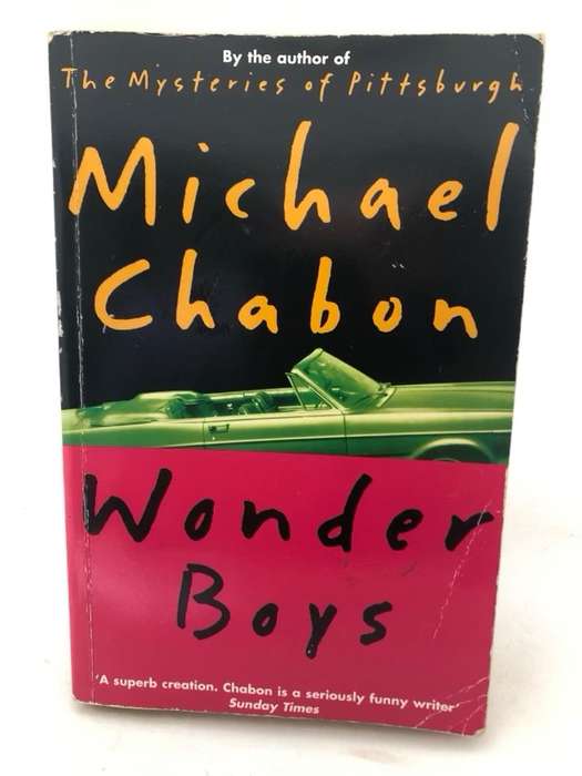 Wonder boys - Michael Chabon