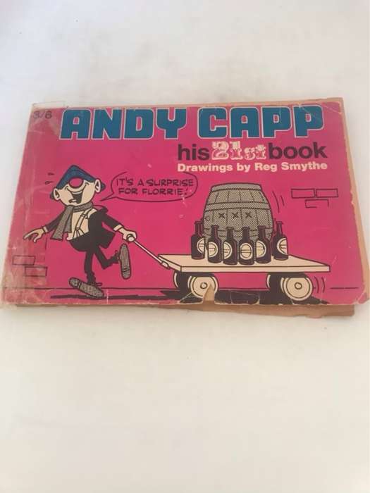 Andy Capp his 21st Book - Reg Smythe (Drawings)