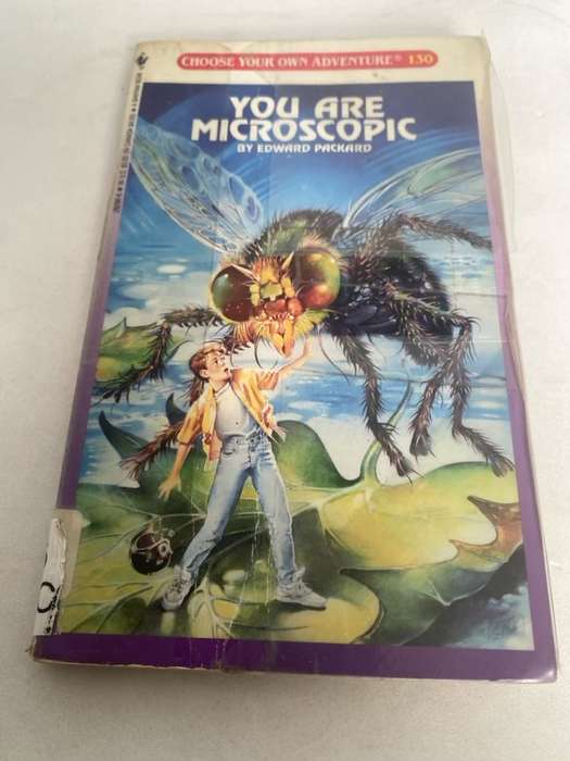 You Are Microscopic - Edward Packard