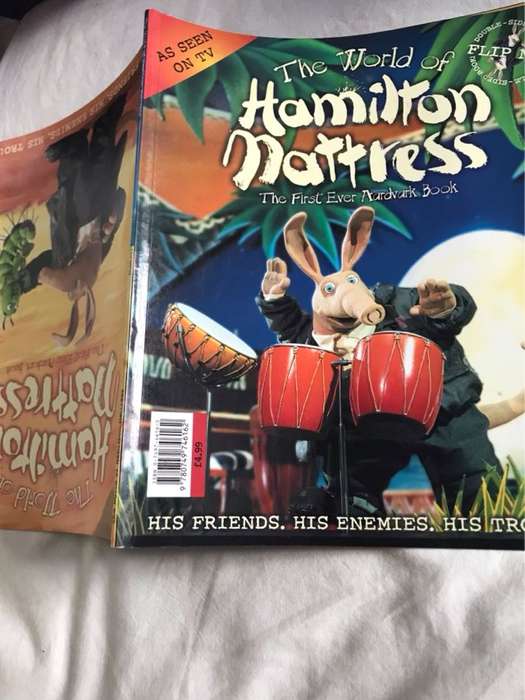 The World of Hamilton Mattress - Limited Egmont Books,John Webster