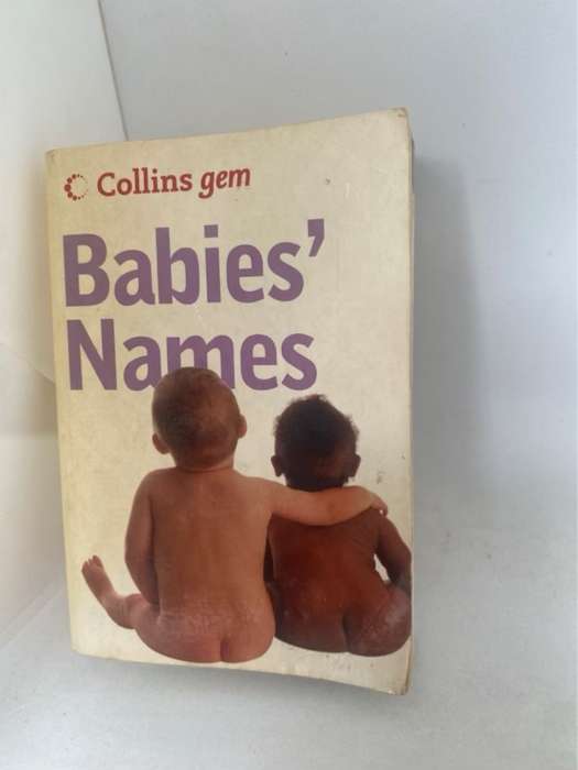 Babies' Names - Julia Cresswell