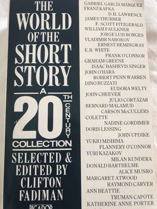 The world of the short story, a twentieth-century collection - Clifton Fadiman