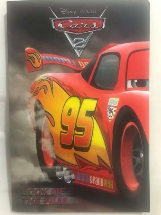 Cars 2, Book of the Film - Irene Trimble