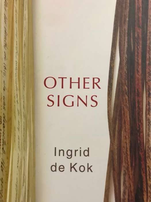 Other Signs - Ingrid De Kok *SIGNED*