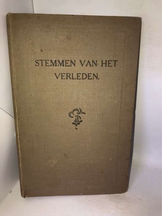 Stemmen Uit Het Verleden - John Murray,N.J.Hofmeyr and other