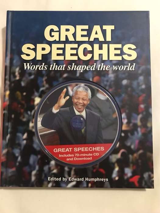 Great Speeches, Words That Shaped the World - Edward Humphreys