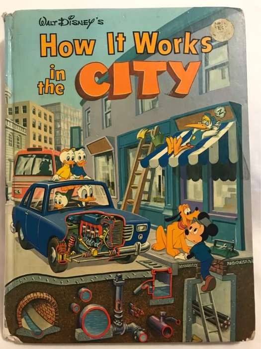 How It Works in the City - Walt Disney