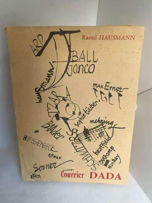 Courrier Dada - Raoul Hausmann