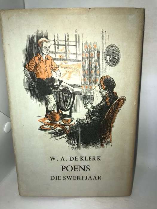 PoensDie Swerfjaar - W.A.de Klerk
