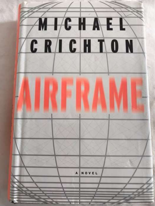 Airframe - Michael Crichton