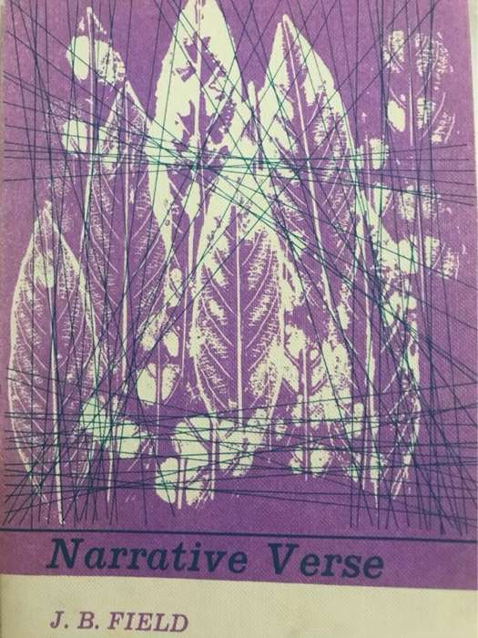 Narrative Verse - J.B.Field