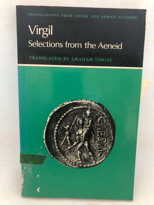 VirgilSelections from the Aeneid - Graham Tingay Ed.