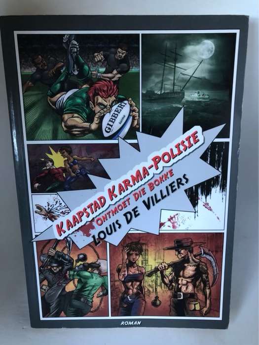 Kaapstad karma-polisie ontmoet die Bokke - Louis De Villiers