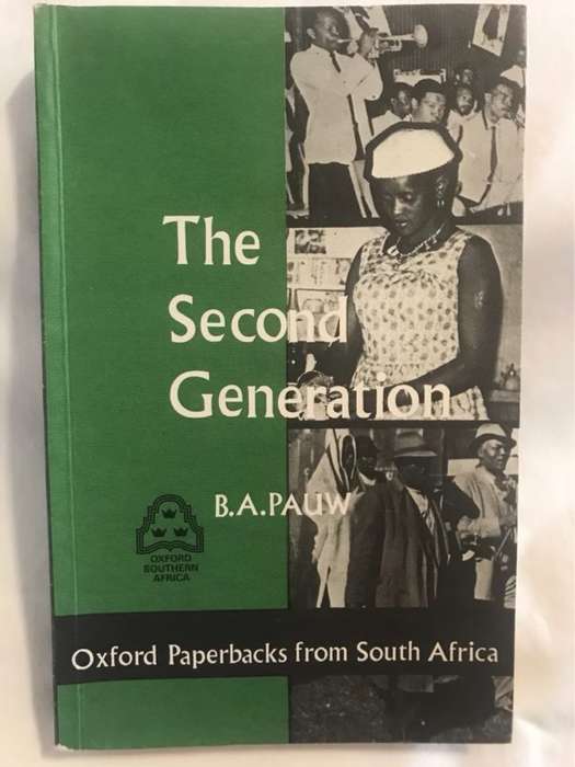The Second Generation - B.A.Pauw
