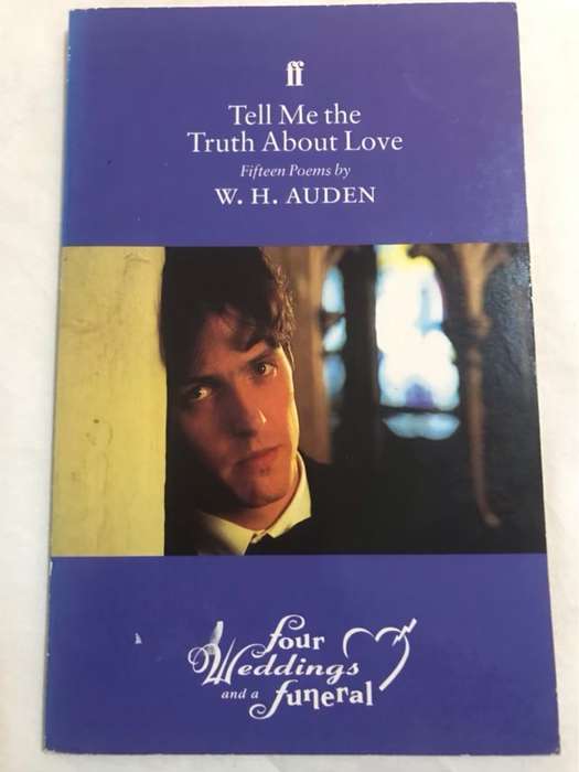 Tell Me the Truth about Love, Fifteen Poems - Wystan Hugh Auden